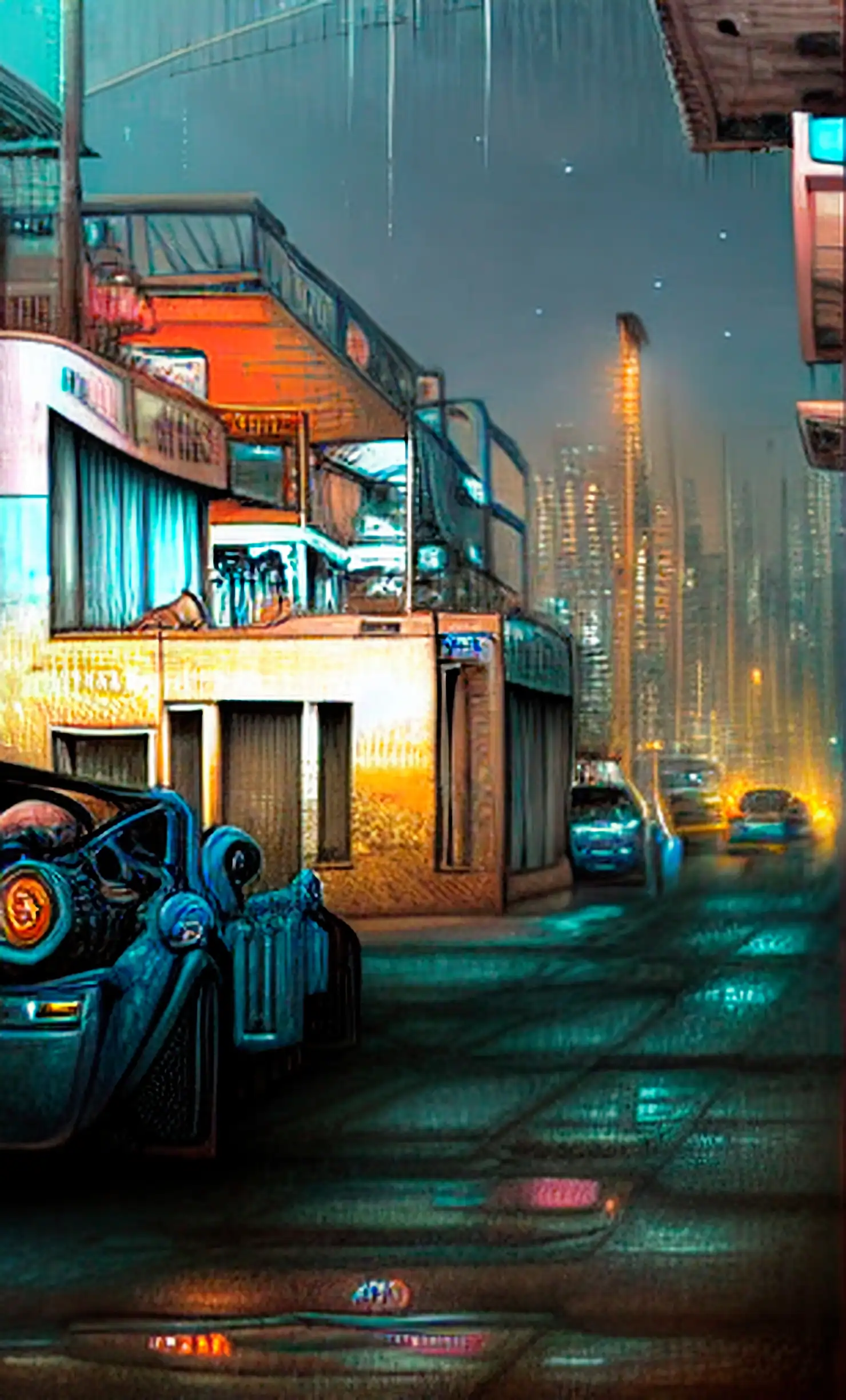 I see the stars come out of the sky Yeah, they're bright in a hollow sky You know it looks so good tonight